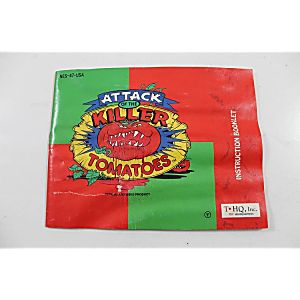 attack of the killer tomatoes nes