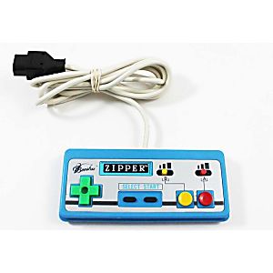 Nintendo NES Beeshu Zipper Controller (Blue) RARE