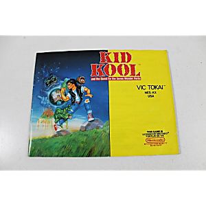 Manual - Kid Kool - Nes Nintendo