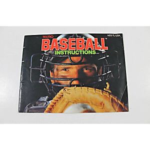 Manual - Tecmo Baseball - Nes Nintendo