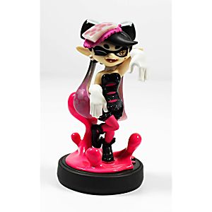 Amiibo Figure - Callie Splatoon - Model No. 176000AEADS1