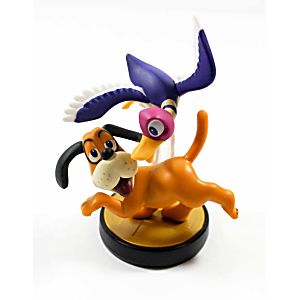 Amiibo Figure - Duck Hunt - Model No. 275000AABZW2