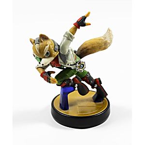 Amiibo Figure - Fox - Super Smash Bros version