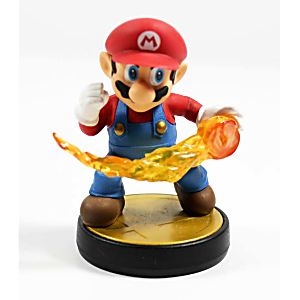 Amiibo - Mario - Super Smash Bros series figure