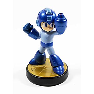 Amiibo - Mega Man - Super Smash Bros series figure