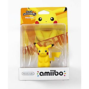 Super Smash Bros. - Pikachu Figure in box