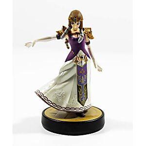 Amiibo - Zelda - Super Smash Bros series figure