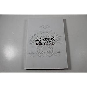 ASSASSIN'S CREED BROTHERHOOD COMPLETE OFFICIAL GUIDE COLLECTOR'S EDITION