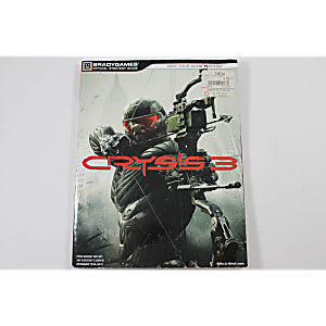Crysis 3 Official Strategy Guide (Brady Games)