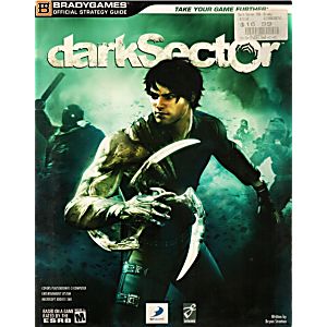 Dark Sector Official Strategy Guide - Brady Games