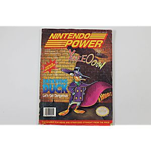 Nintendo Power Volume 36: Darkwing Duck