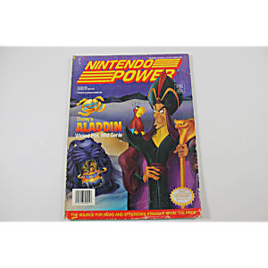 Nintendo Power Volume 55: Disneys Aladdin