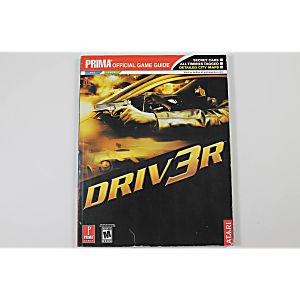 Driv3r Official Game Guide (Prima Games)