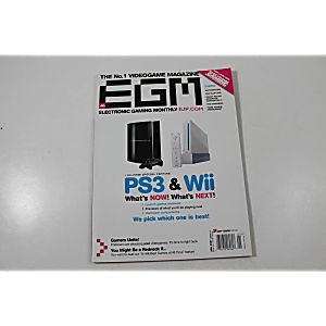 ELECTRONIC GAMING MONTHLY: PS3 & WII JAN2007/NUMBER 211