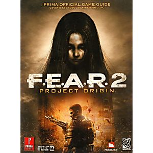 Fear 2 Project Origin Official Game Guide - Prima Games