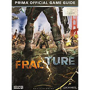 Fracture Official Game Guide - Prima Games