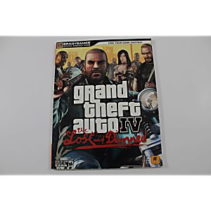 Grand Theft Auto IV: the Lost and the Damned Official Strategy Guide (Brady Games)
