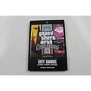 GRAND THEFT AUTO SAN ANDREAS CITY GUIDES (ROCKSTAR GAMES)