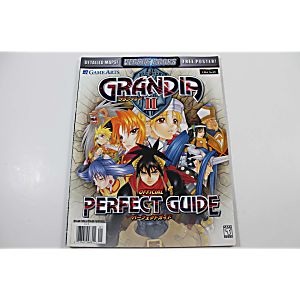 Grandia II Official Perfect Guide (Versus Books) Volume 21