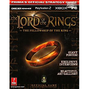 The Lord of the Rings: The Fellowship of the Ring Official Strategy Guide - Prima Games