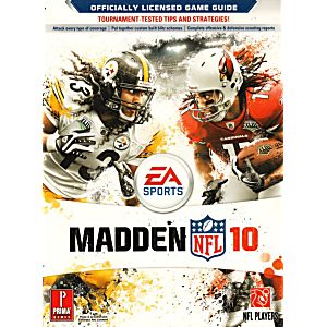 Madden 10 Officialy Licensed Game Guide - Prima Games