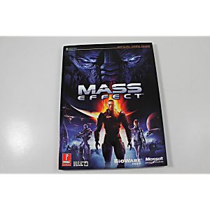 MASS EFFECT OFFICIAL GAME GUIDE (PRIMA GAMES)