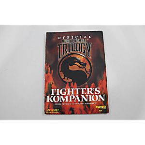 Mortal Kombat Trilogy Fighters Kompanion Official Strategy Guide (Brady Games)