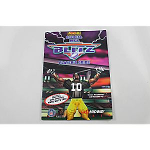 NFL BLITZ OFFICIAL PLAYERS GUIDE (BRADY GAMES)