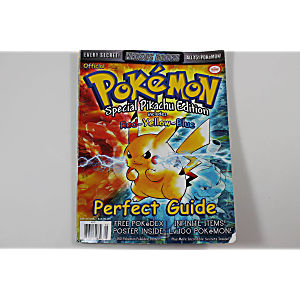 Pokemon Special Pikachu Edition Official Perfect Guide (versus Books)