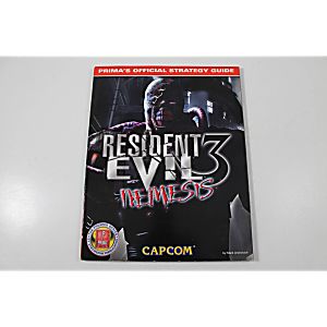 Resident Evil 3 Nemesis Official Strategy Guide (Prima Games)