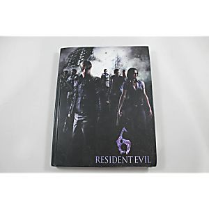 RESIDENT EVIL 6 LIMITED EDITION STRATEGY GUIDE (HARDCOVER)