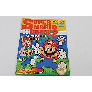 Super Mario Bros 2 Power Tip Book Part II (Nintendo Power)