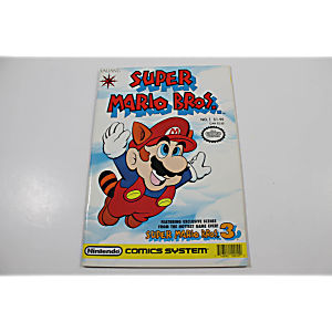 Super Mario Bros No.1 Nintendo Comics