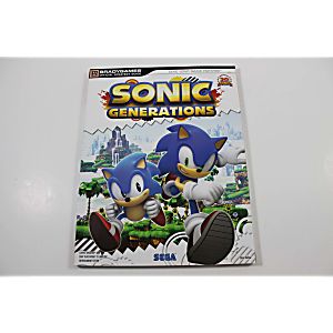 Sonic Generations Official Strategy Guide (Brady Games)