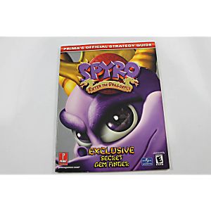 SPYRO ENTER THE DRAGONFLY OFFICIAL STRATEGY GUIDE (PRIMA GAMES)