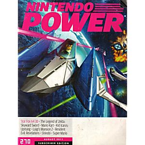 Nintendo Power Vol. 270: Star Fox 64 3D