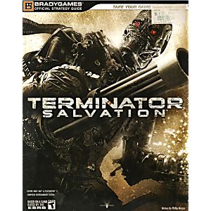 Terminator Salvation Official Strategy Guide - Brady Games