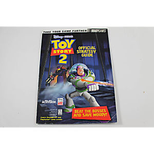 Toy Story 2 Official Strategy Guide (Brady Games)