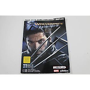X2 Wolverines Revenge Official Strategy Guide (Brady Games)