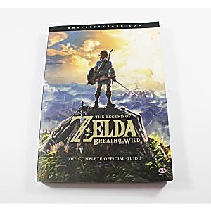 The Legend of Zelda: Breath of the Wild Complete Official Guide