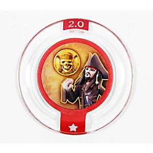 Disney Infinity 2.0 Cursed Pirate Gold Power Disc 3000188