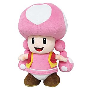Toadette - 8 Inch Plush Toy