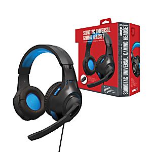 SoundTac Universal Gaming Headset - Armor 3 - Blue