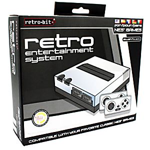 New Retro NES System in Box - Plays NES games!