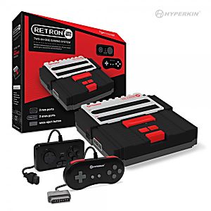 New Retron 2 System in Box - Plays NES and SNES