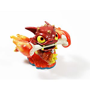 skylanders hot dog figure