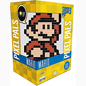 Pixel Pals Super Mario Bros 3 Mario Figure
