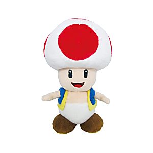 plush toad mario