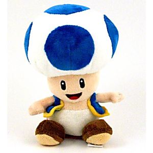 penguin toad plush