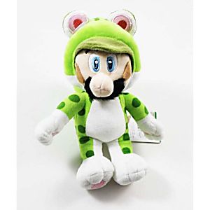 cat luigi plush